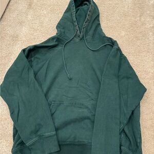 Brandy Melville Green Hoodie